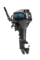 Лодочный мотор Mikatsu M9.9 FHL, ручной запуск, 9.9 л. с, черный
