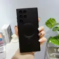 Чехол Colorful Rose, для Samsung S20 Plus, силикон, матовый, магнитная застежка