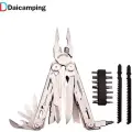 Мультитул Daicamping DL30 Серебристый (Сталь 420)