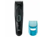 Аккумуляторная мужская машинка для стрижки волос Braun HC5010, с насадкой гребнем и 8 режимами длины