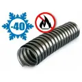 Металлорукав в ПВХ изоляции МРПИ НГ 50 d50мм без протяжки черн. (уп.20м) гофроматик zeta42217