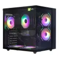 Компьютер CyberX - i53050 Intel Core i5-12400F 2.5 ГГц/RAM 32 ГБ/SSD 1ТБ/NVIDIA GeForce RTX 5060Ti 8 ГБ