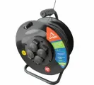 Удлинитель силовой АYGER КГ 3х1,5 50м на металлической катушке IP 44 (c/з)
