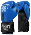Перчатки боксёрские детские FIGHT EMPIRE, синие, размер 10 oz