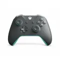 Геймпад беспроводной для Xbox One / Series S X Wireless Controller Grey / Blue (OEM)