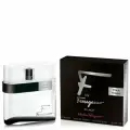 Salvatore Ferragamo F by FERRAGAMO BLACK Туалетная вода для мужчин 100 мл
