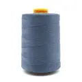 Нитки швейные для отстрочки Gutermann Mara 30, 3000 м, 100% полиэстер, 702358 (068 серо-синий)
