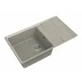 Кухонная мойка GranFest GF-LV-860L (топаз)