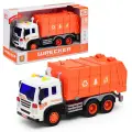 Машина игрушечная Wenyi Мусоровоз, 1:16 со светом и звуком в коробке