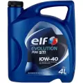 Масло моторное ELF EVOLUTION 700 STI 10W-40, синтетическое, 4л