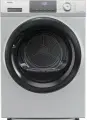Сушильная машина Haier HD90-A2929BS серая, 9 кг, тепловой насос, 15 программ, 59.5x84.5x60 см