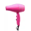 Фен для волос профессиональный Gamma Piu 500 Compact Pink, количество температурных режимов 3
