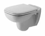Чаша подвесного унитаза Duravit D-Code 220909 (без сиденья)