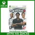 Игра Top Spin 3 Xbox 360 Английский язык Диск