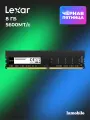 Оперативная память Lexar DDR5 5600 MT/s CL46 UDIMM 8GB