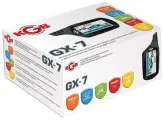 ALLIGATOR KGB GX-7 Авто-сигнализация ALLIGATOR KGB GX-7 запуск