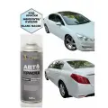 Краска PEUGEOT 508, код N9, BLANC NACRE, автомобильная эмаль FixPaint Spray, 2 аэрозольных баллончика по 520 мл, 1-й и 2-й слой