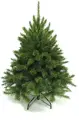 Искусственная елка Лесная Красавица 120 см, леска + ПВХ