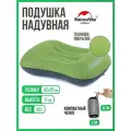 Подушка надувная Naturehike TPU Aeros NH17T013-Z облегченная, 42х29 см, зеленая