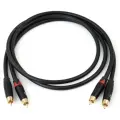 Кабель межблочный Radiotehnika Volna M02 2RCA-2RCA, 2 м
