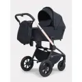 Коляска детская MOWBaby ZOOM air 2в1 MB086 Gold Black