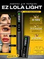 Машинка для перманентного макияжа беспроводная EZ Lola Light (2 блока), аппарат для татуажа с регулировкой мощности и частоты ударов иглы