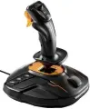 Джойстик Thrustmaster T.16000M, FCS, USB, 16 кнопок, калибровка, обратная связь, черный
