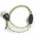 Шнур ретро для светильников 1,7м ASR-RETRO , 6А, 250В, джутлайт