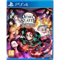 Игра Demon Slayer -Kimetsu no Yaiba- The Hinokami Chronicles (английская версия) для PS4