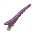 Зажимы для волос Shark Clip Y.S.Park, фиолетовые, 8 штук