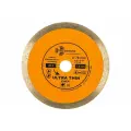 TRIO-DIAMOND UTE500 Эксперт hot press алмазный диск отрезной сплошной ультратонкий 76x10 мм