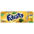 Безалкогольный напиток Fanta Pineapple USA 355 мл 12 шт.