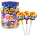 Chupa Chups Карамель XXL Flavors Playlist ассорти, 1.74 кг, пластиковая банка, 60 уп.