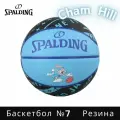 Мяч баскетбольный SPALDING SPACE JAM 84-595Y, размер 7