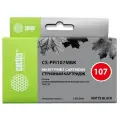 Картридж cactus CS-PFI107MBK, 130, черный матовый