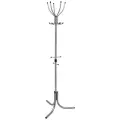 Вешалка напольная Комфорт 5 крючков ВК5/С (серебро)