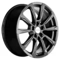 Литой колесный диск Khomen Wheels KHW1808 7.5x18/5x114.3 D66.1 ET50 Gray