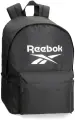 Рюкзак Reebok Ashland Core Backpack 45 черный для мужчин Повседневный 100% полиэстер
