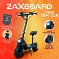 Внедорожный 2х2 электросамокат ZAXBOARD Hunter V3.1 BASE TEM-245 23ah 2400w с паспортом СИМ