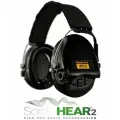 Наушники активные Sordin (MSA) Supreme Pro-X, чёрные, оголовье-ткань (SOR75302-X-02-S)