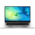 Ноутбук Huawei MateBook D 15 BoDE-WDH9, 15.6, IPS, Intel Core i5 1155G7 1.0ГГц, 8ГБ, 512ГБ SSD, Intel Iris Xe graphics, Windows 11 Home, серебристый (53013pab)