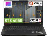 Игровой ноутбук 17,3 ASUS TUF: Ryzen 7-7435HS,32 Gb DDR5, SSD 1TB, RTX 4050-6 GB, Win 11 Pro+MS Office, рус. клав.