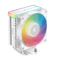 Кулер для процессора Deepcool AG400 WH ARGB подсветка, белый