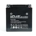 Мото аккумулятор стартерный Leoch UPLUS EB8-3 12V 8Ah обратная полярность 110А YB7L-B, YB7L-B2, 12N7-3B AGM аккумулятор для мотоцикла, мопеда, скутера