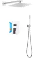 Душевая система Aquatek Либра AQ1672CR хром нержавеющая сталь/латунь