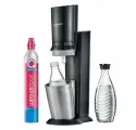 Сифон SodaStream Crystal 3.0 черный с баллоном Quick-Connect CO2 и бутылкой 0,6 л