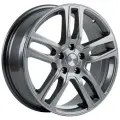 Колесный диск Скад Женева 7x18 5*114.3 ET38 DIA67.1 Графит