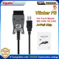 Vgate vLinker FS ELM327 USB OBD2 сканер FORScan HS/MS-CAN автомобильные диагностические инструменты для Mazda/Ford MS/HS CAN PK OBDLink EX 1pc
