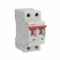 Выключатель автоматический DKC двухполюсный, 63А, C, 6кА, MD63N-2PC63, DKC