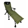 Карповое, фидерное, складное кресло-кровать с подставкой для ног